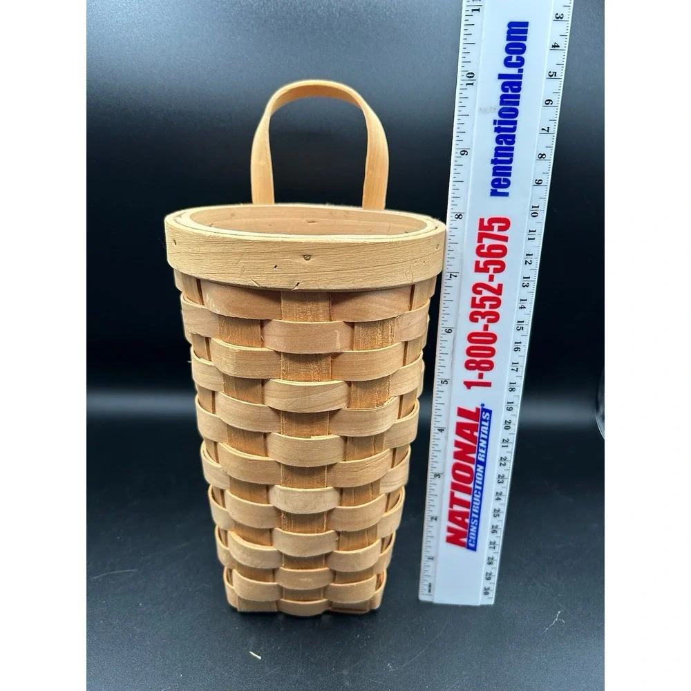 Taskets Renaissance Door Knob Basket With Plastic Liner & Protector
